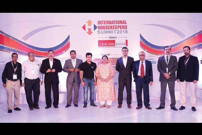 EXHIBITION 2016 - INTERNATIONAL HOUSEKEEPERS SUMMIT - MUMBAI