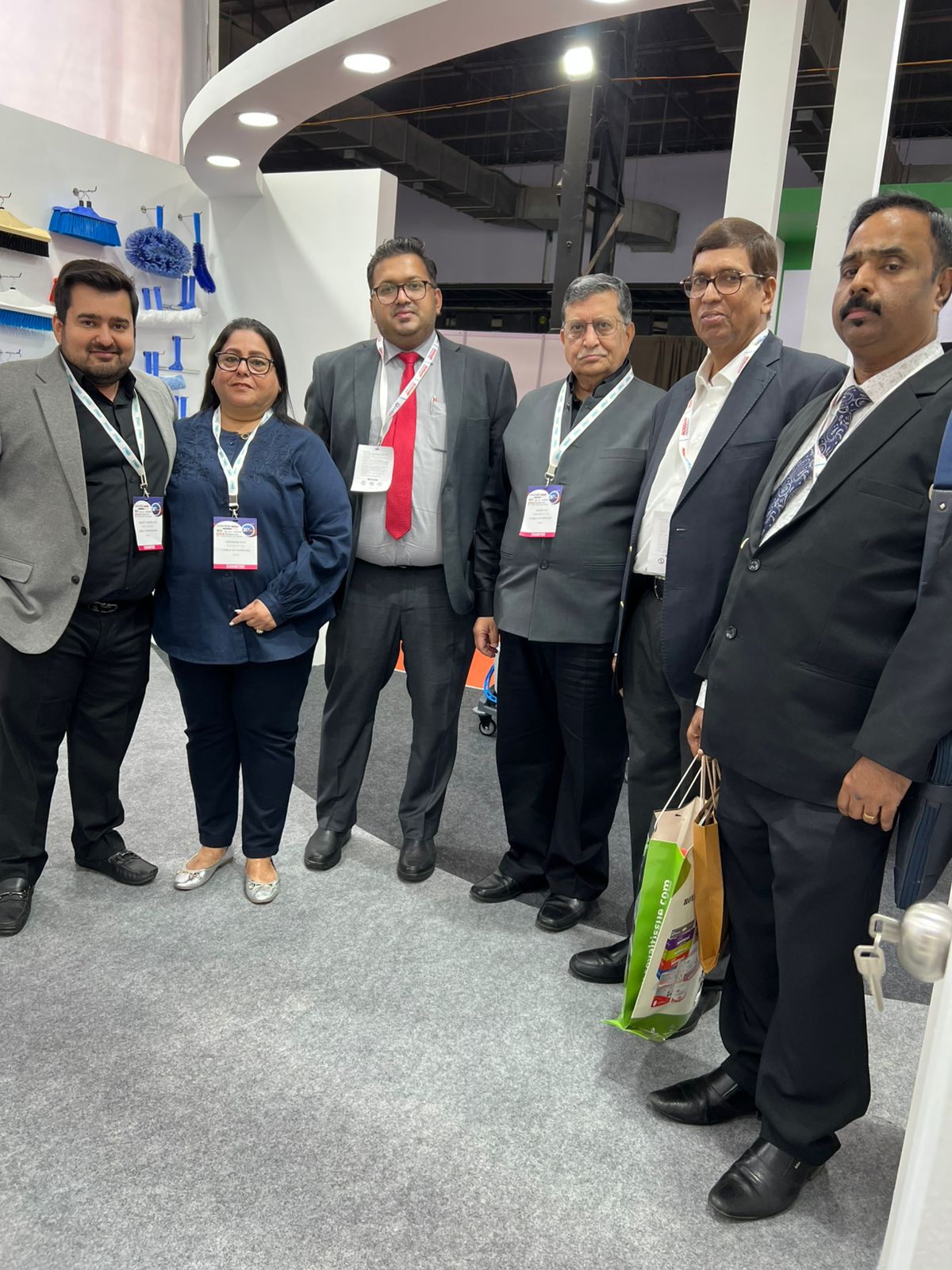 EXHIBITION 2024 - CLEAN INDIA SHOW MESSE FRANKFURT - MUMBAI