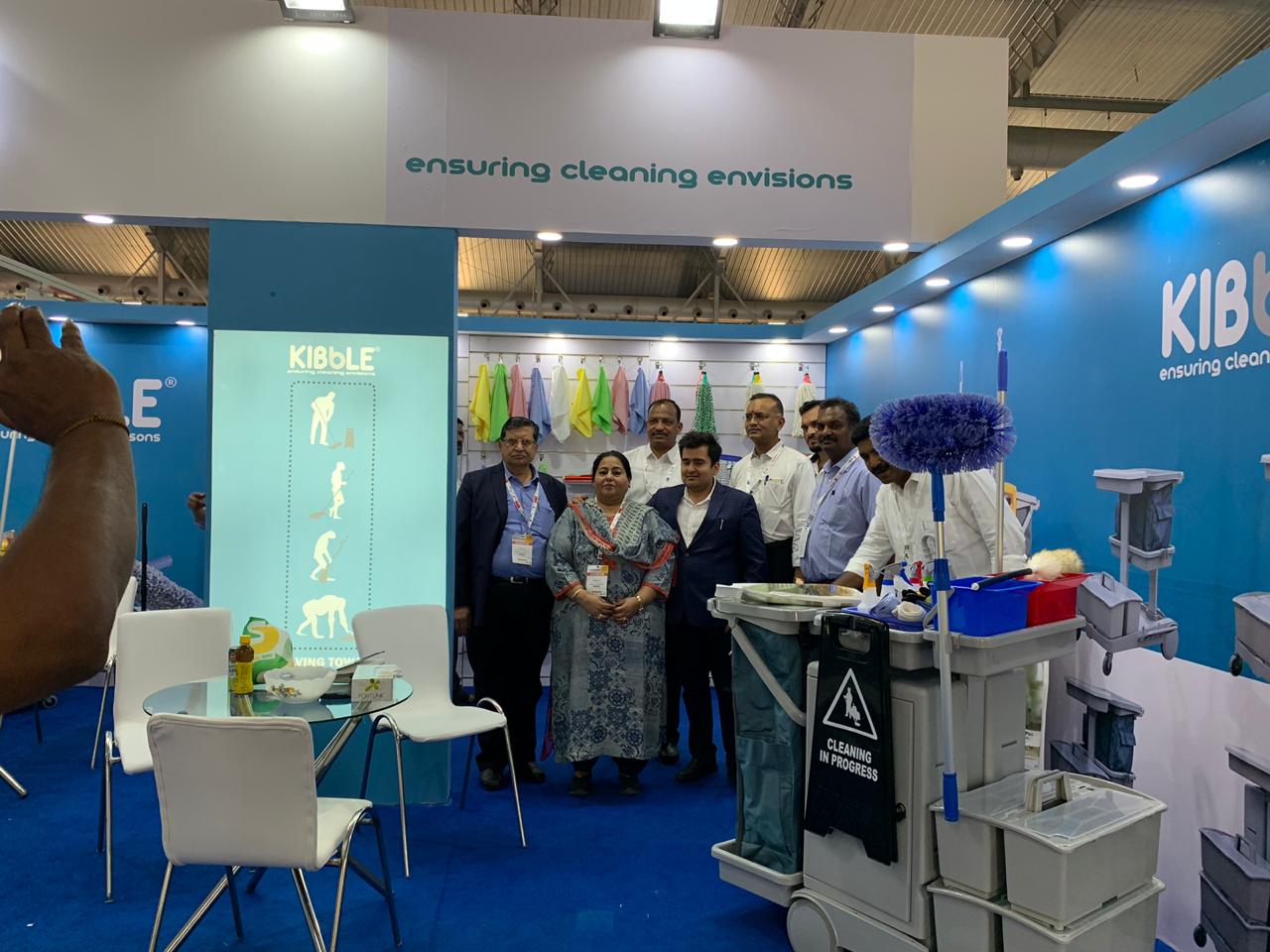 EXHIBITION 2019 - CLEAN INDIA SHOW - BENGALURU