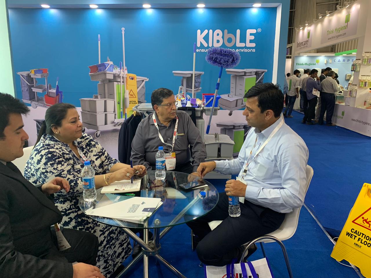 EXHIBITION 2019 - CLEAN INDIA SHOW - BENGALURU