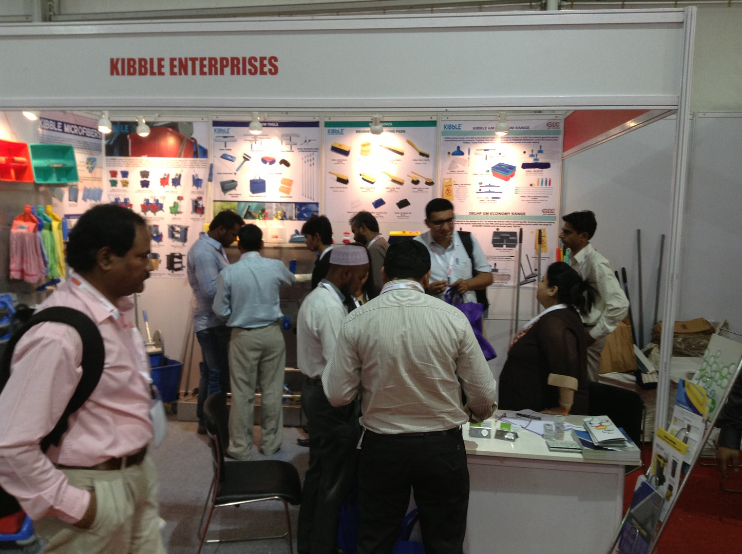 EXHIBITION 2013 - CLEAN INDIA PULIRE MUMBAI