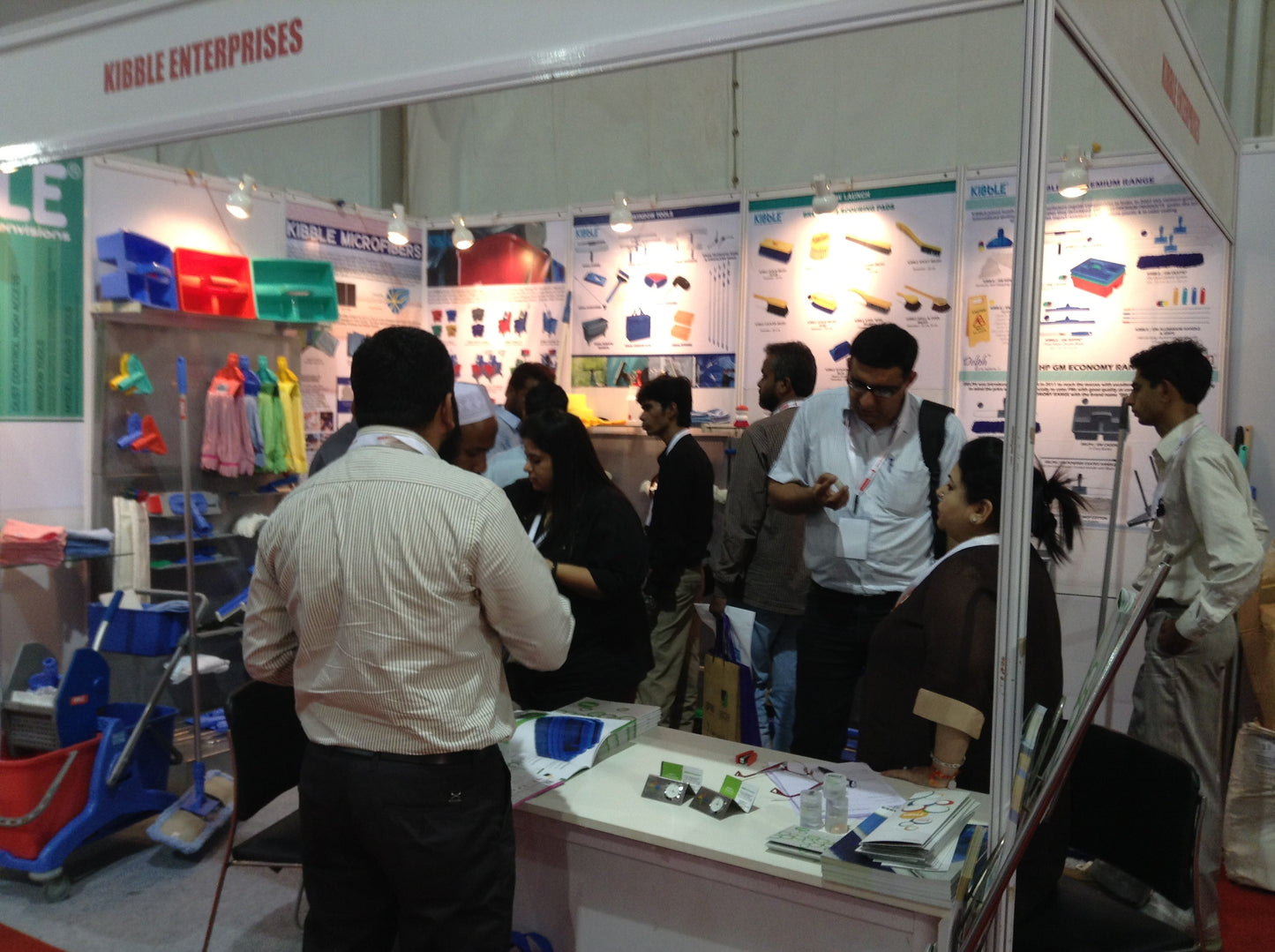 EXHIBITION 2013 - CLEAN INDIA PULIRE MUMBAI