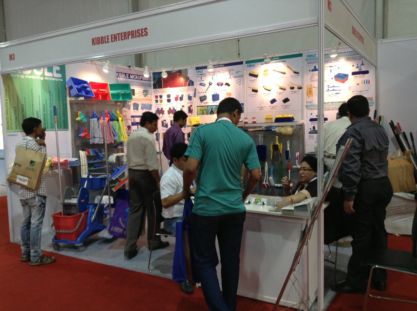 EXHIBITION 2013 - CLEAN INDIA PULIRE MUMBAI