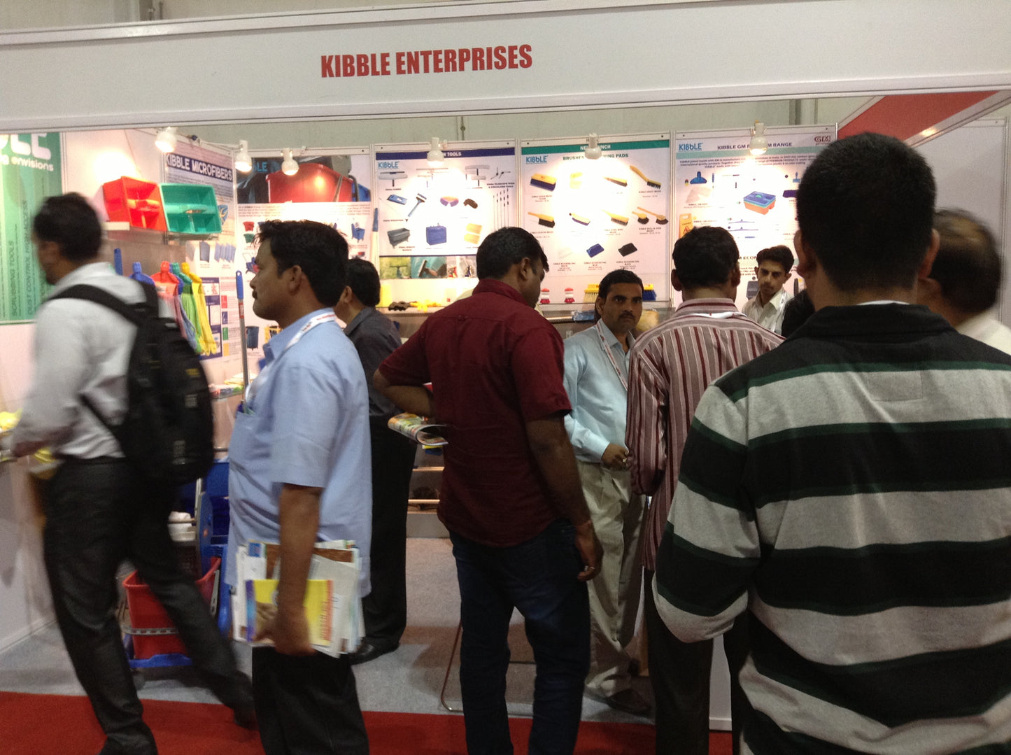 EXHIBITION 2013 - CLEAN INDIA PULIRE MUMBAI