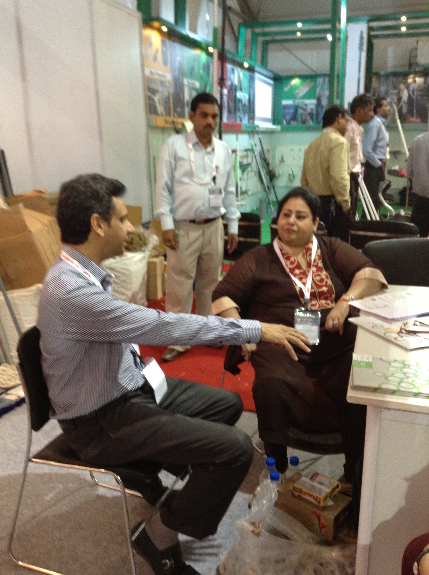 EXHIBITION 2013 - CLEAN INDIA PULIRE MUMBAI