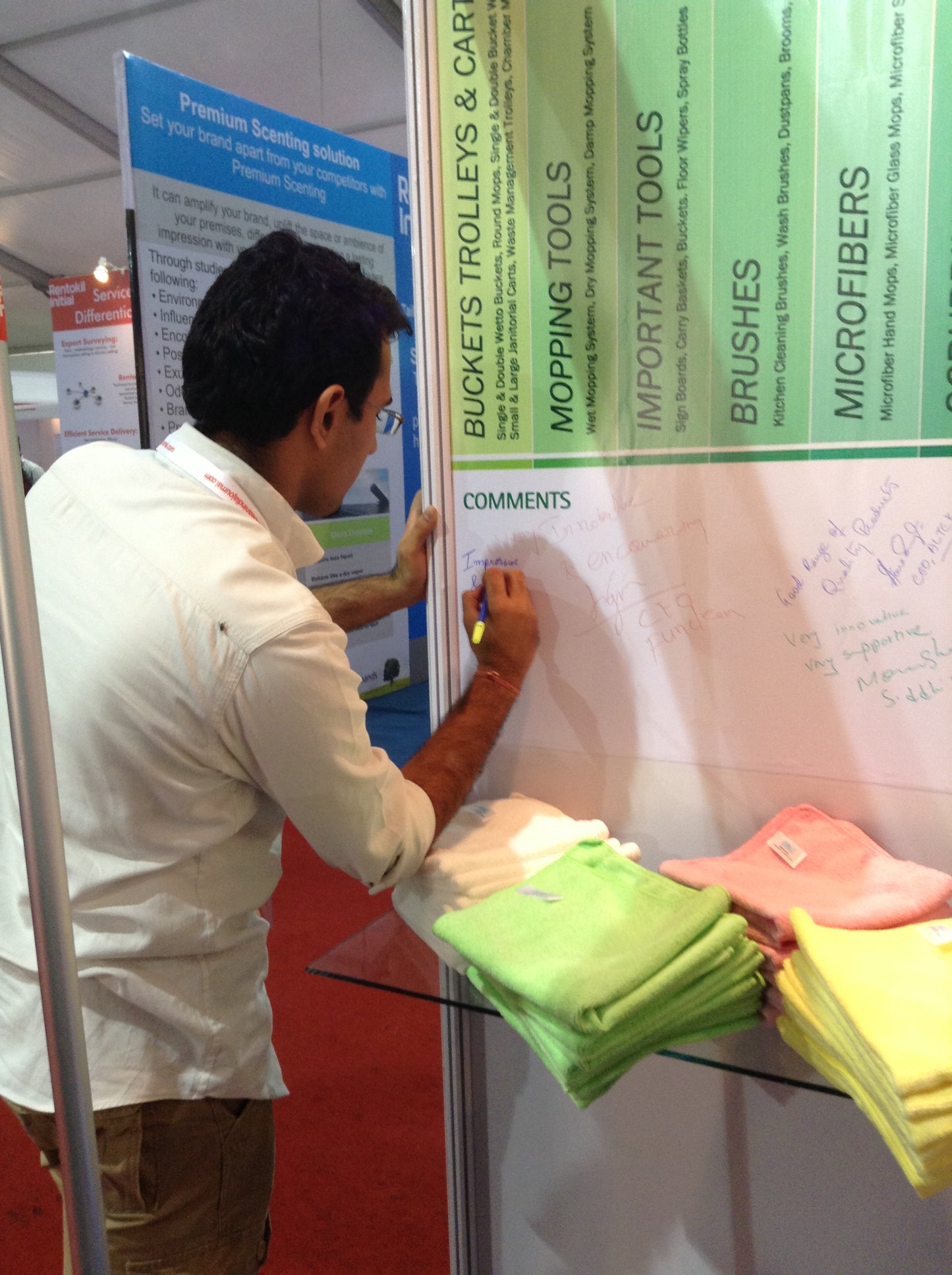 EXHIBITION 2013 - CLEAN INDIA PULIRE MUMBAI