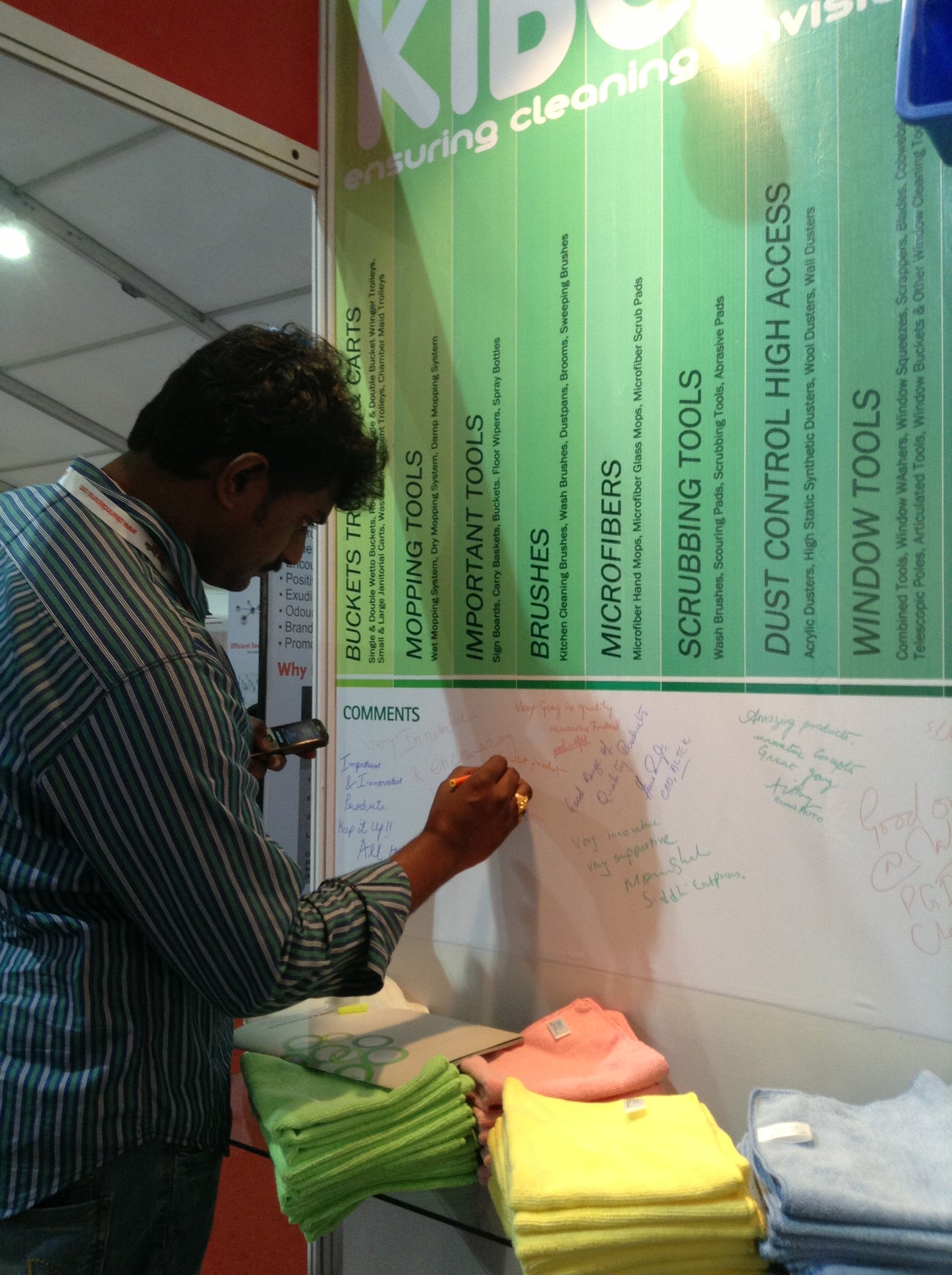 EXHIBITION 2013 - CLEAN INDIA PULIRE MUMBAI