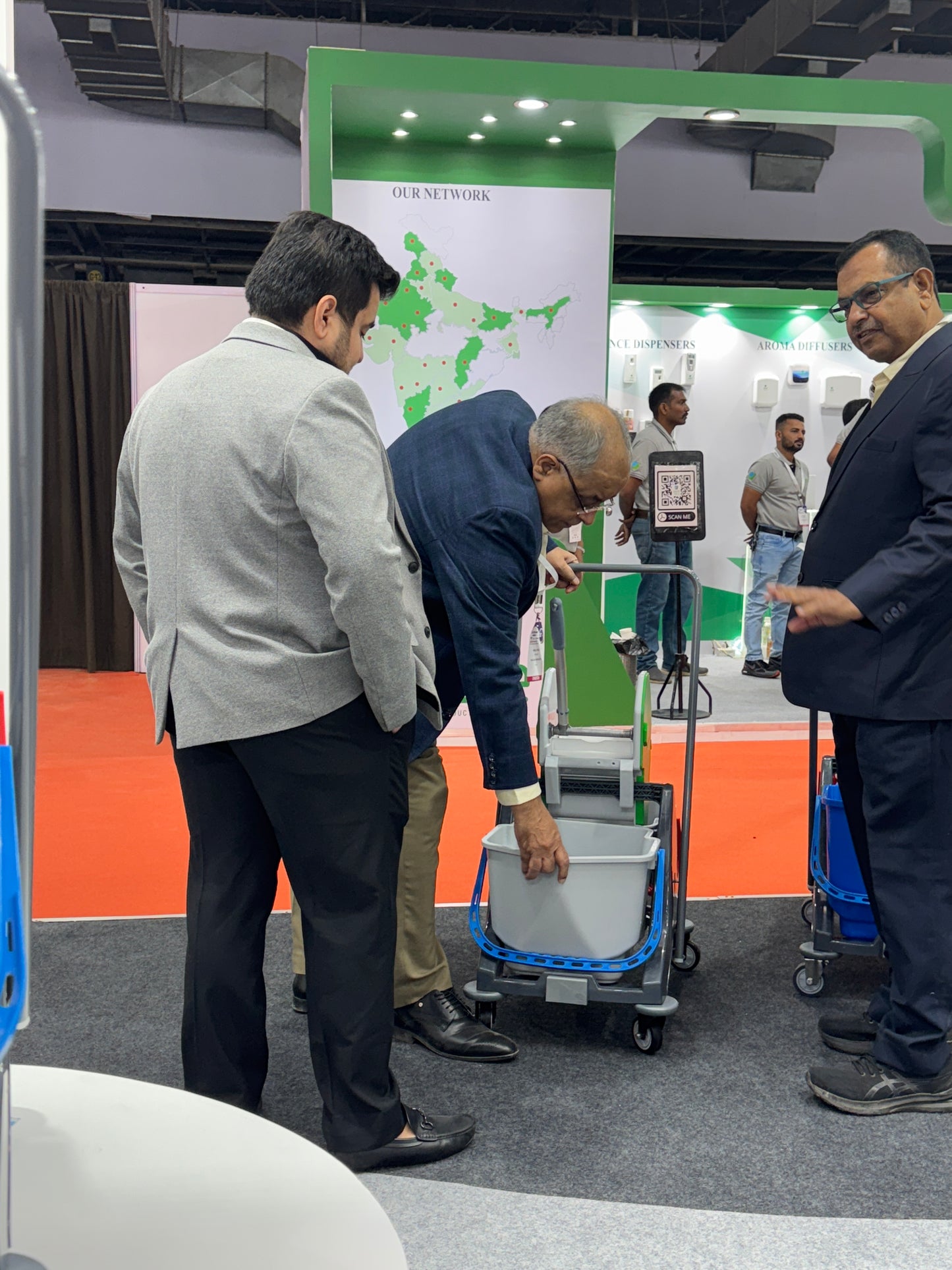 EXHIBITION 2024 - CLEAN INDIA SHOW MESSE FRANKFURT - MUMBAI