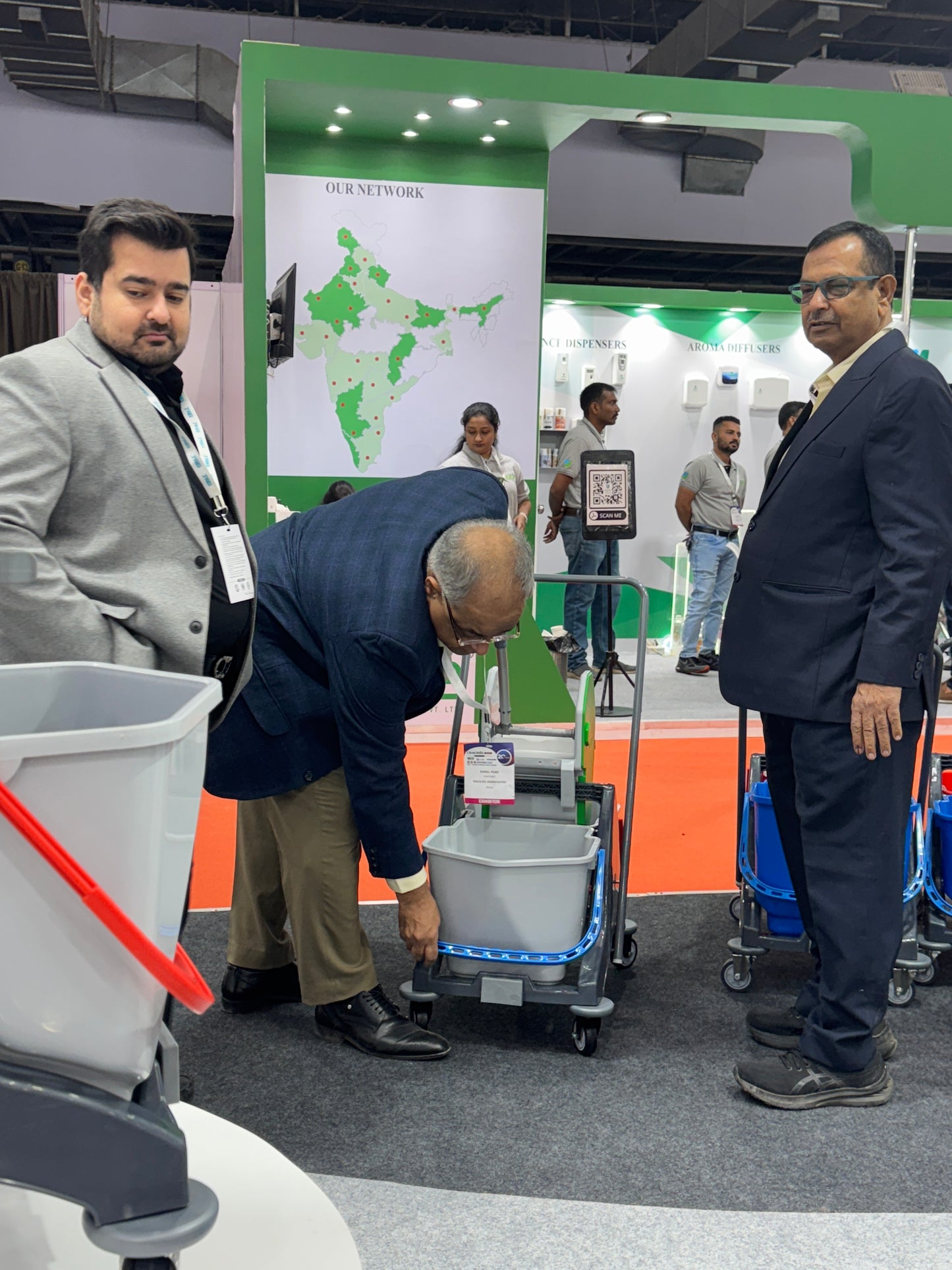 EXHIBITION 2024 - CLEAN INDIA SHOW MESSE FRANKFURT - MUMBAI