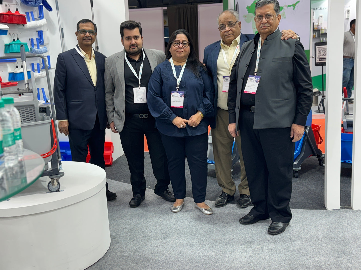 EXHIBITION 2024 - CLEAN INDIA SHOW MESSE FRANKFURT - MUMBAI