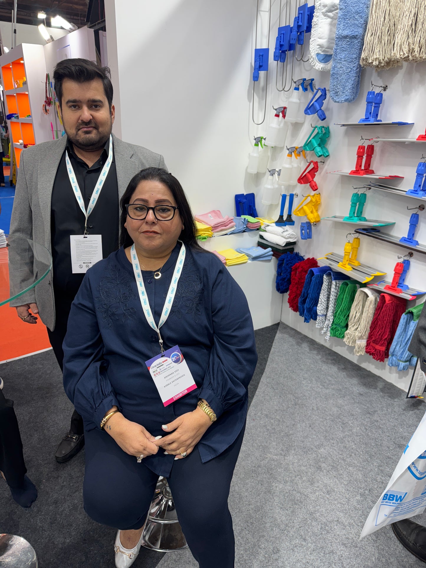 EXHIBITION 2024 - CLEAN INDIA SHOW MESSE FRANKFURT - MUMBAI