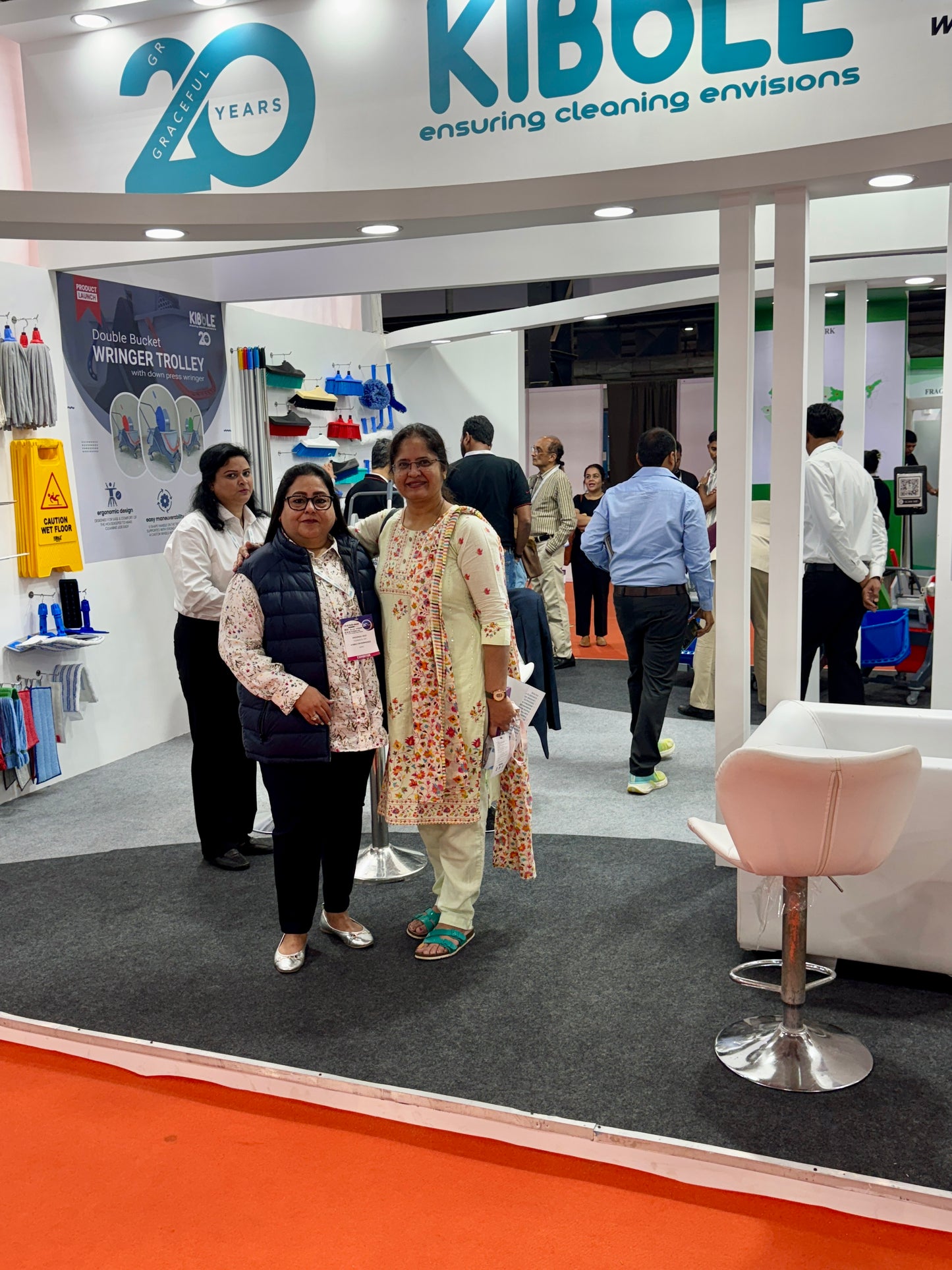 EXHIBITION 2024 - CLEAN INDIA SHOW MESSE FRANKFURT - MUMBAI