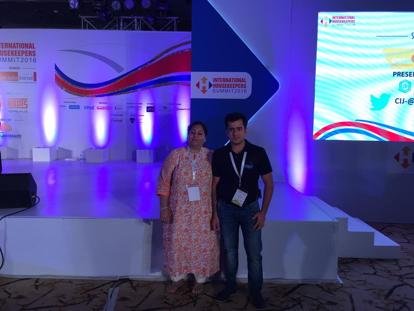 EXHIBITION 2016 - INTERNATIONAL HOUSEKEEPERS SUMMIT - MUMBAI