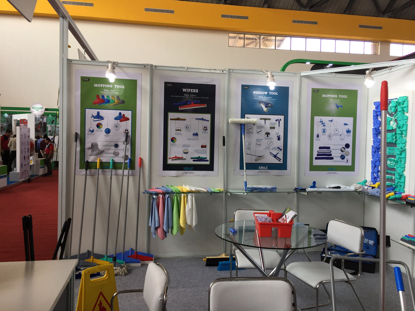 EXHIBITION 2017 - CLEAN INDIA SHOW - HYDERABAD