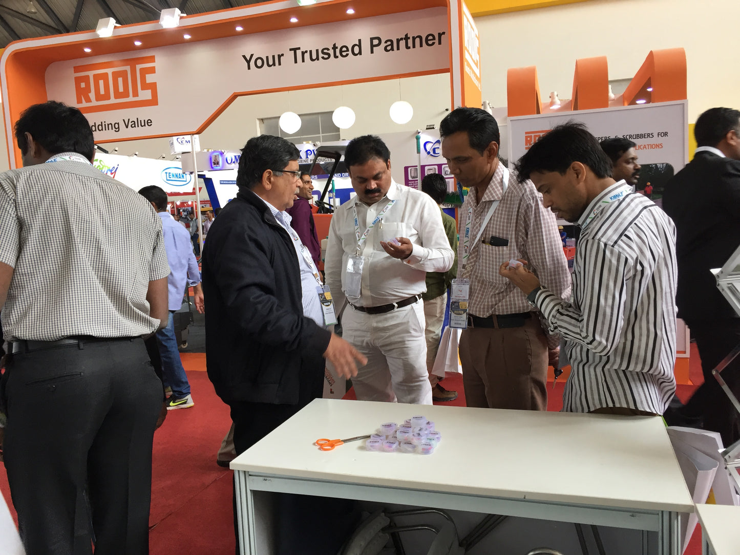 EXHIBITION 2017 - CLEAN INDIA SHOW - HYDERABAD