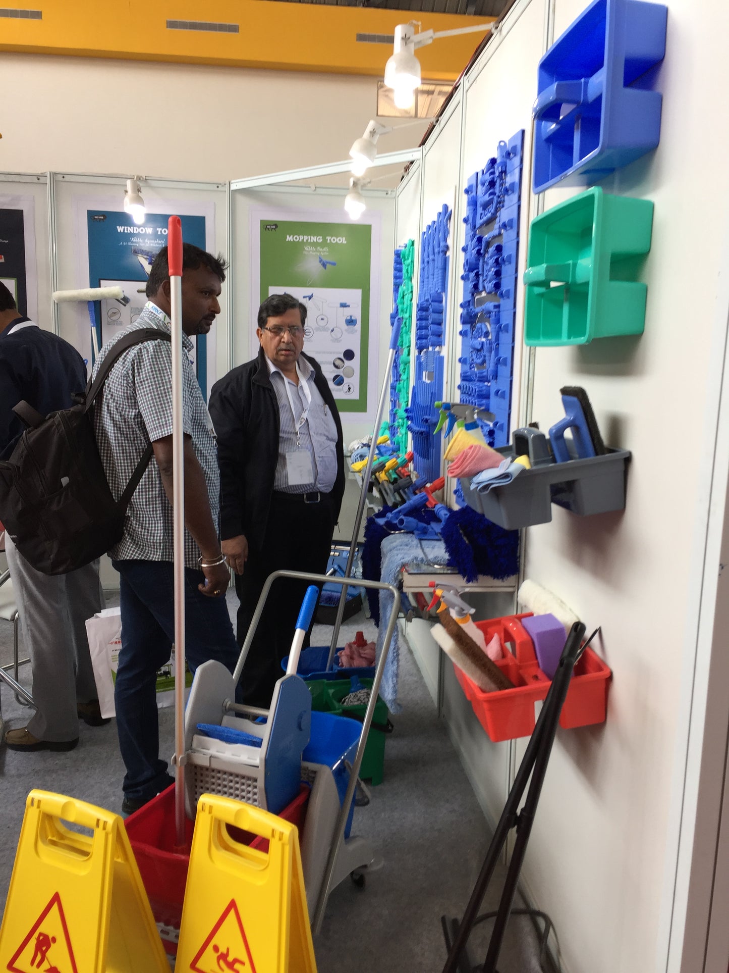 EXHIBITION 2017 - CLEAN INDIA SHOW - HYDERABAD