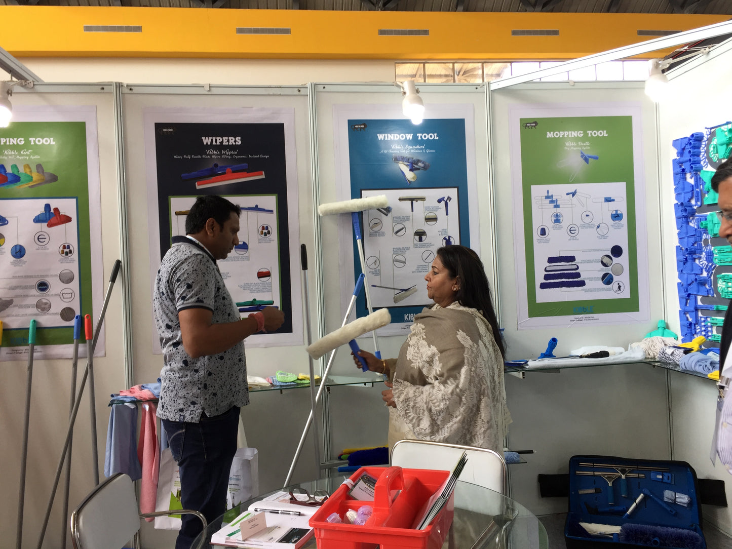 EXHIBITION 2017 - CLEAN INDIA SHOW - HYDERABAD