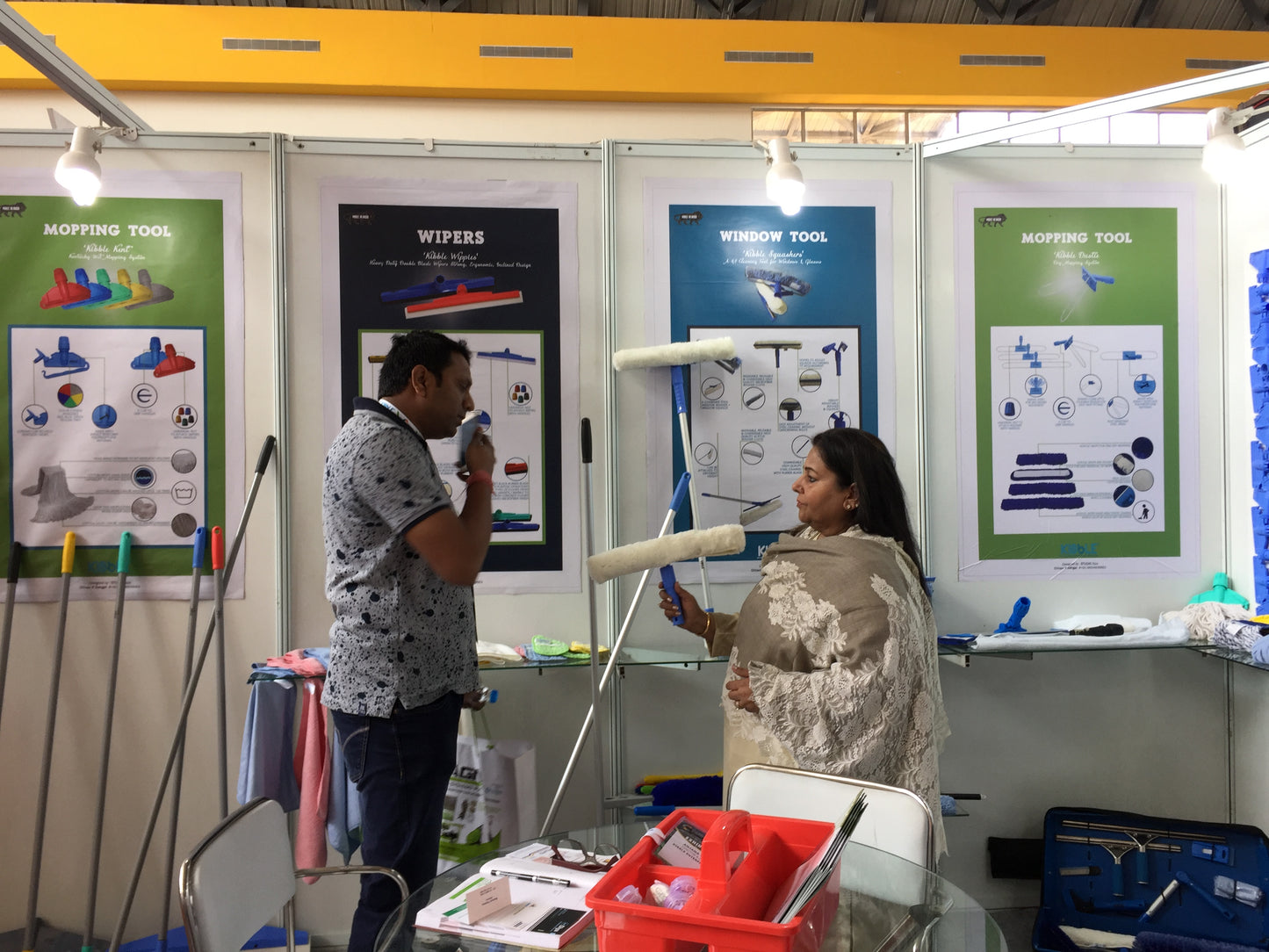 EXHIBITION 2017 - CLEAN INDIA SHOW - HYDERABAD