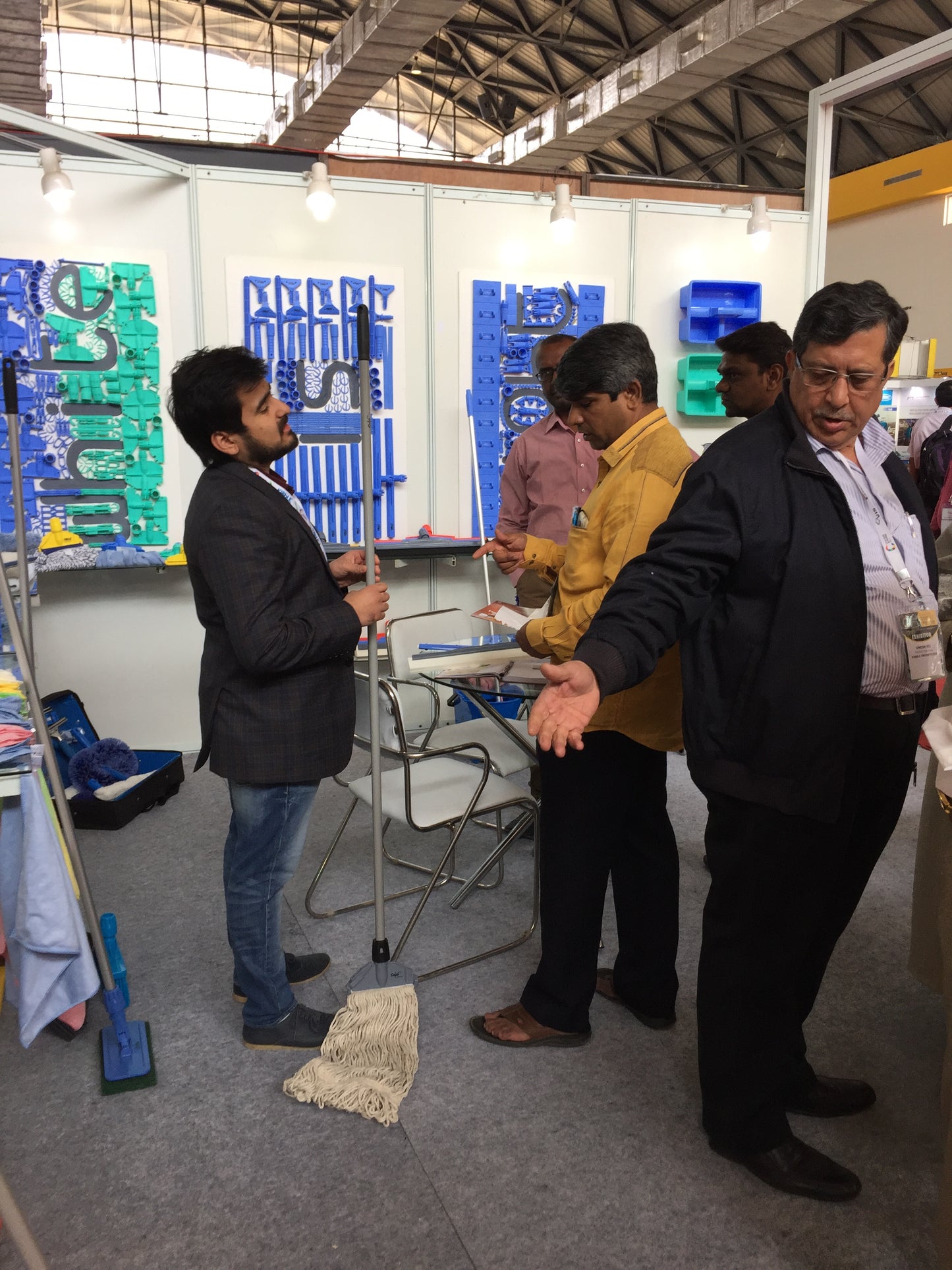 EXHIBITION 2017 - CLEAN INDIA SHOW - HYDERABAD