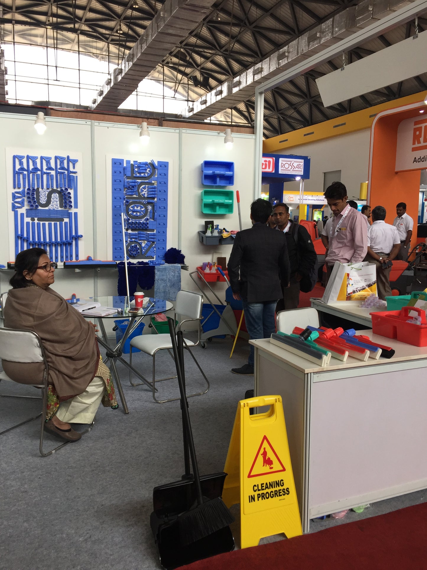 EXHIBITION 2017 - CLEAN INDIA SHOW - HYDERABAD