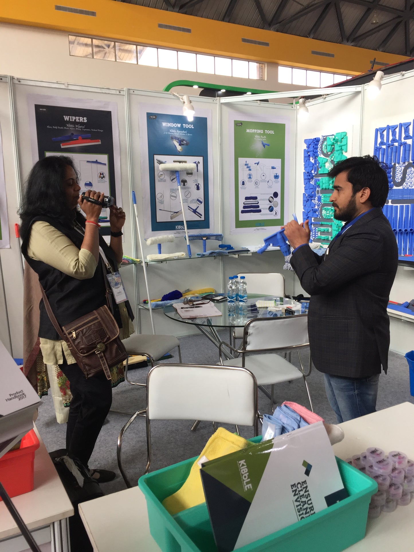 EXHIBITION 2017 - CLEAN INDIA SHOW - HYDERABAD