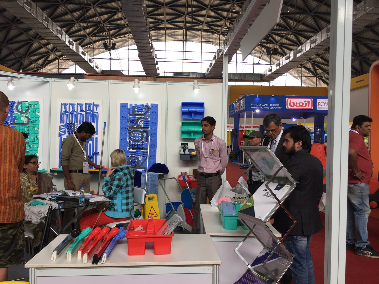 EXHIBITION 2017 - CLEAN INDIA SHOW - HYDERABAD