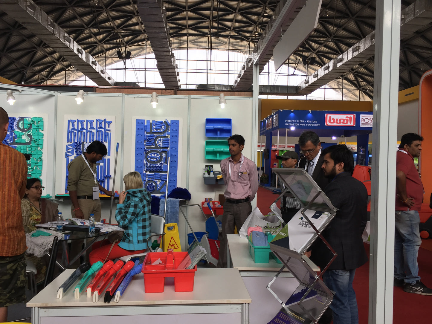 EXHIBITION 2017 - CLEAN INDIA SHOW - HYDERABAD