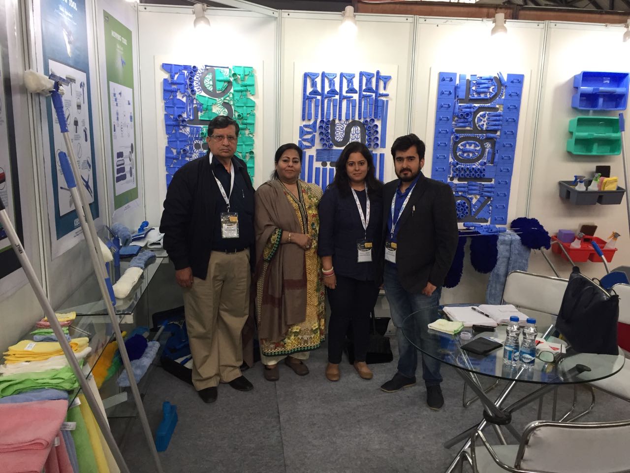 EXHIBITION 2017 - CLEAN INDIA SHOW - HYDERABAD