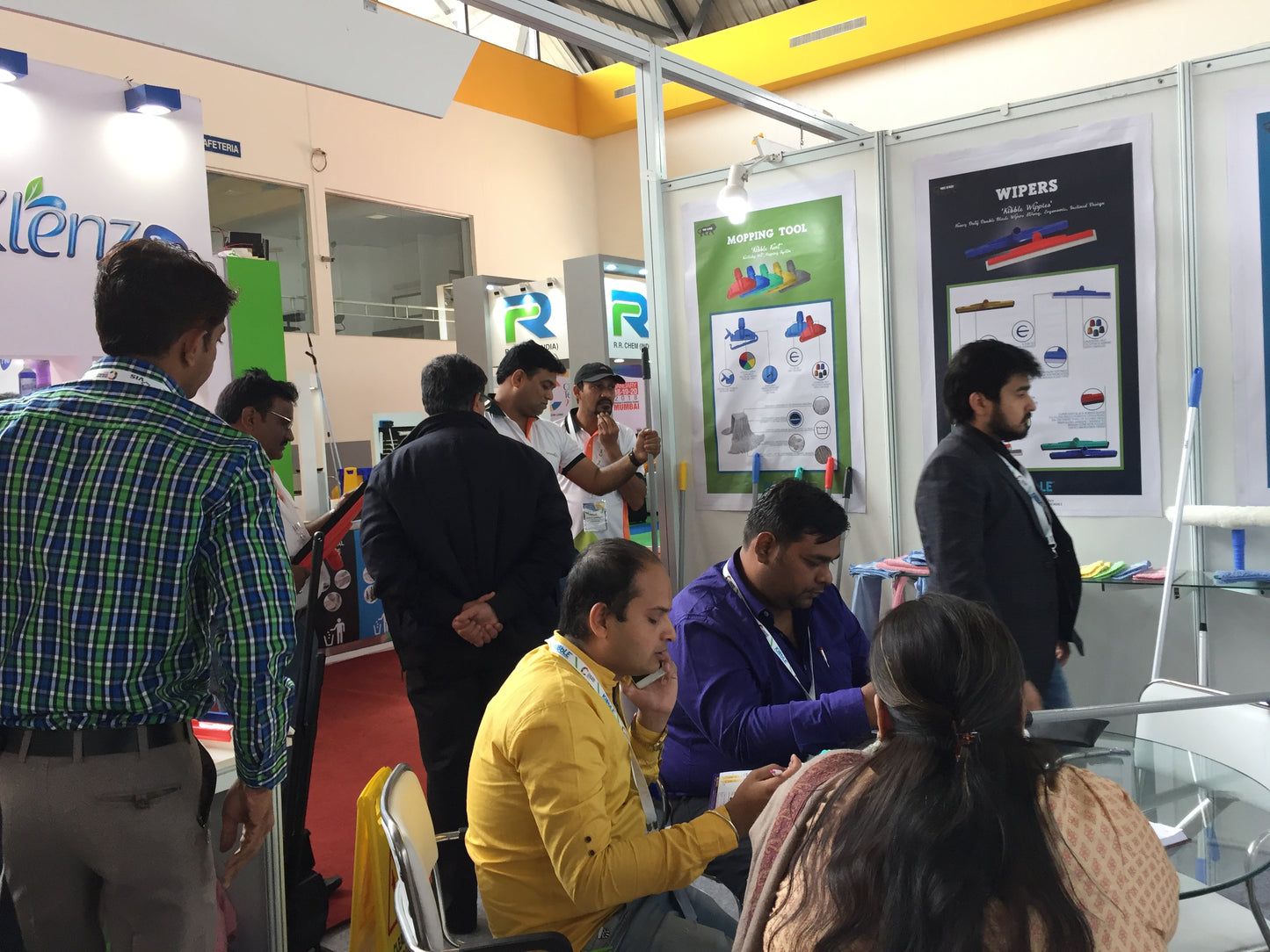 EXHIBITION 2017 - CLEAN INDIA SHOW - HYDERABAD