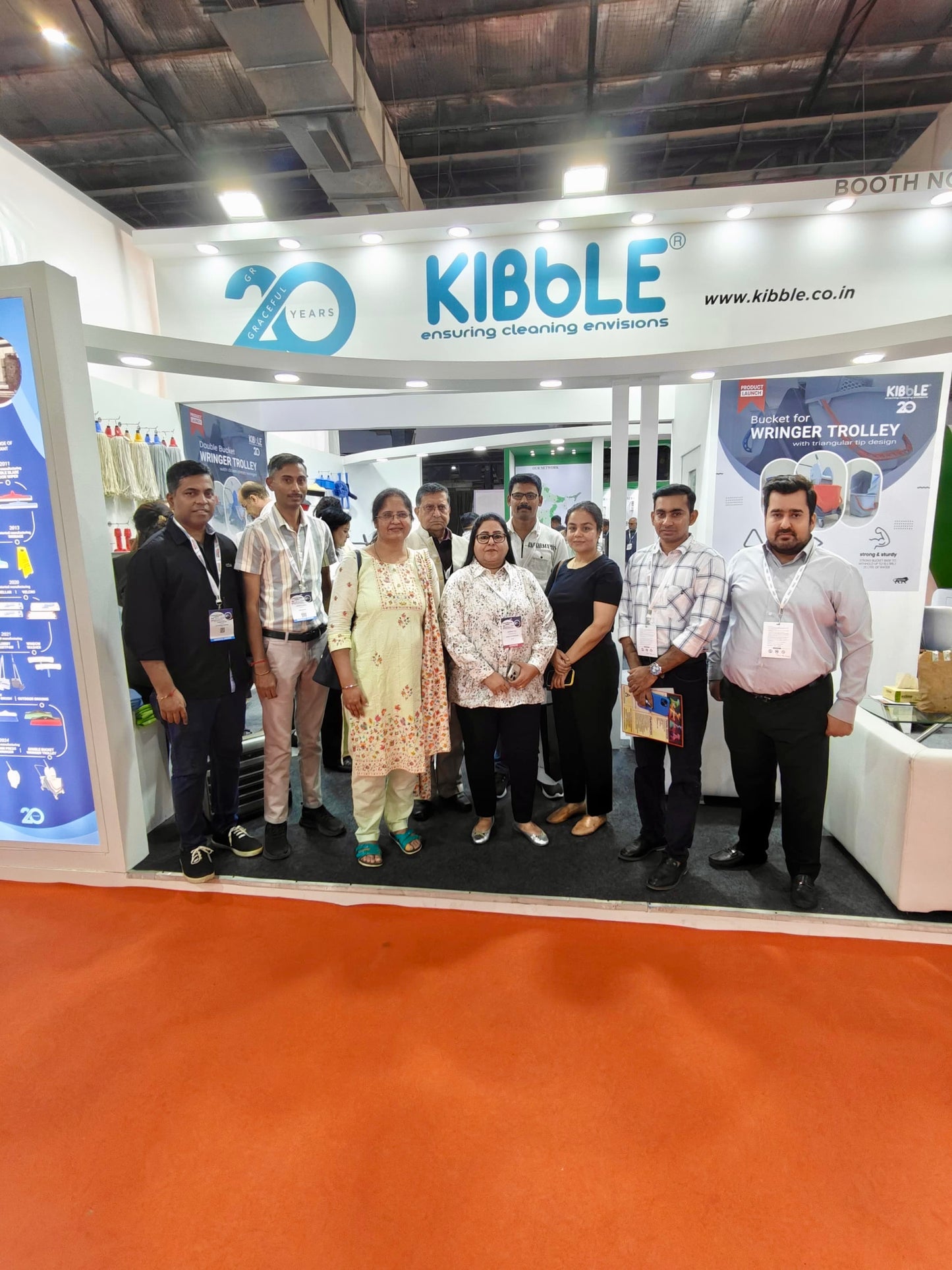 EXHIBITION 2024 - CLEAN INDIA SHOW MESSE FRANKFURT - MUMBAI