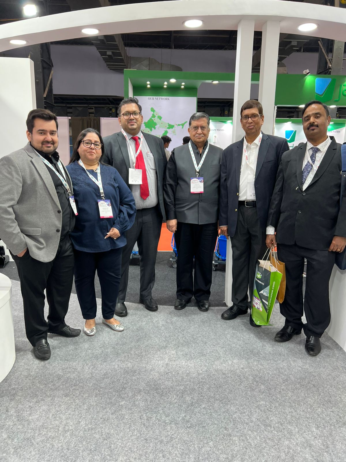 EXHIBITION 2024 - CLEAN INDIA SHOW MESSE FRANKFURT - MUMBAI