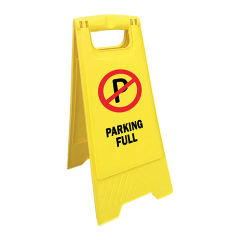 Signage - Parking Full – Kibble Enterprises